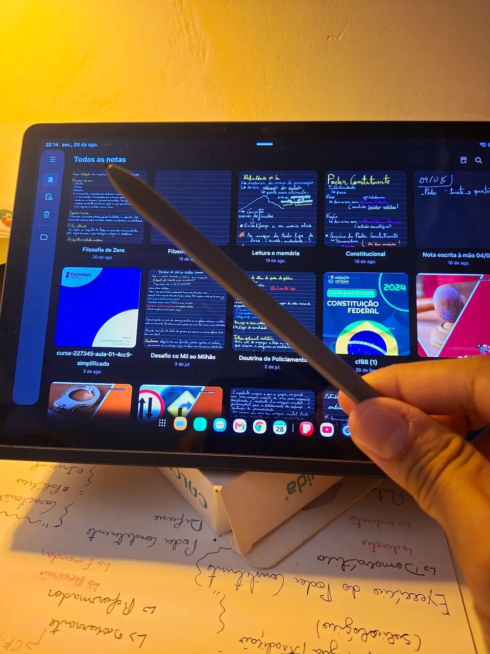 Tab S9 Fe SAMSUNG 128G  - Foto 3