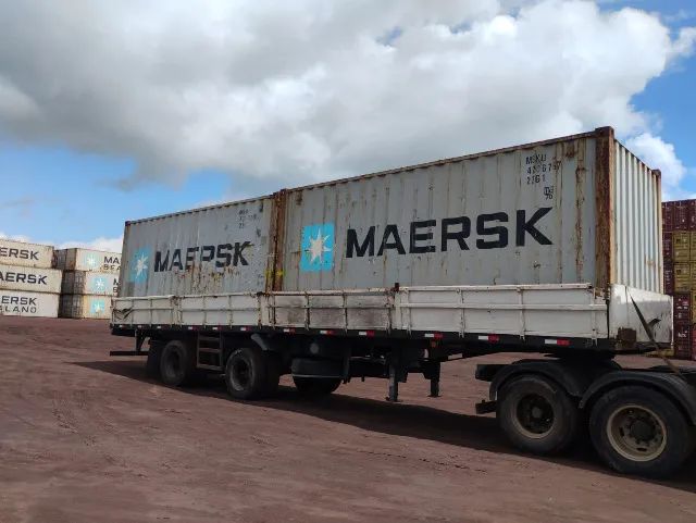 Container DRY 20'Pes - 6 Metros