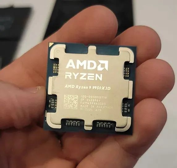 Ryzen 7 9800x3d