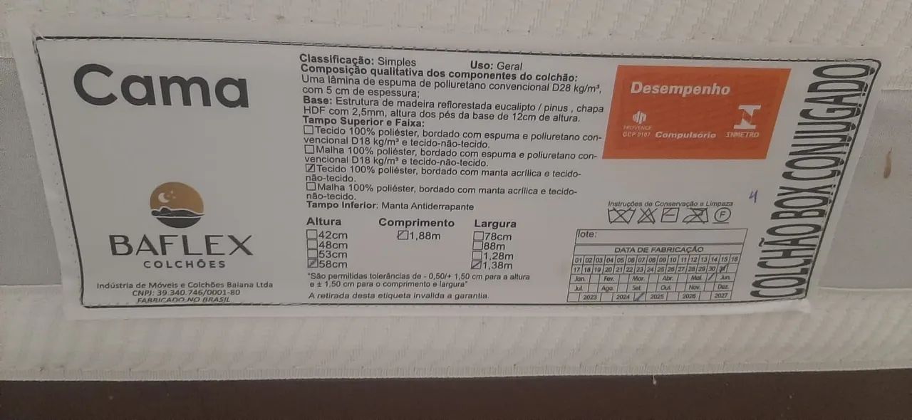 Cama Box Casal - Foto 3