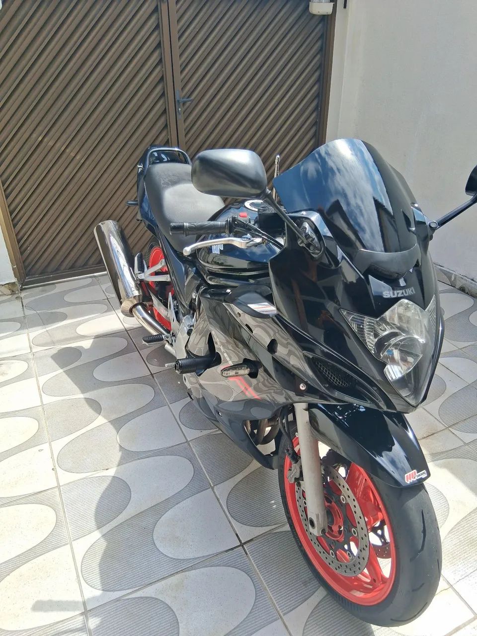 Gsx650f em excelente estado! - Foto 2