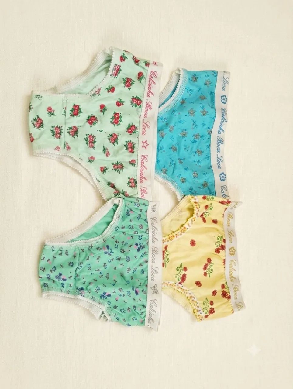Calcinha infantil