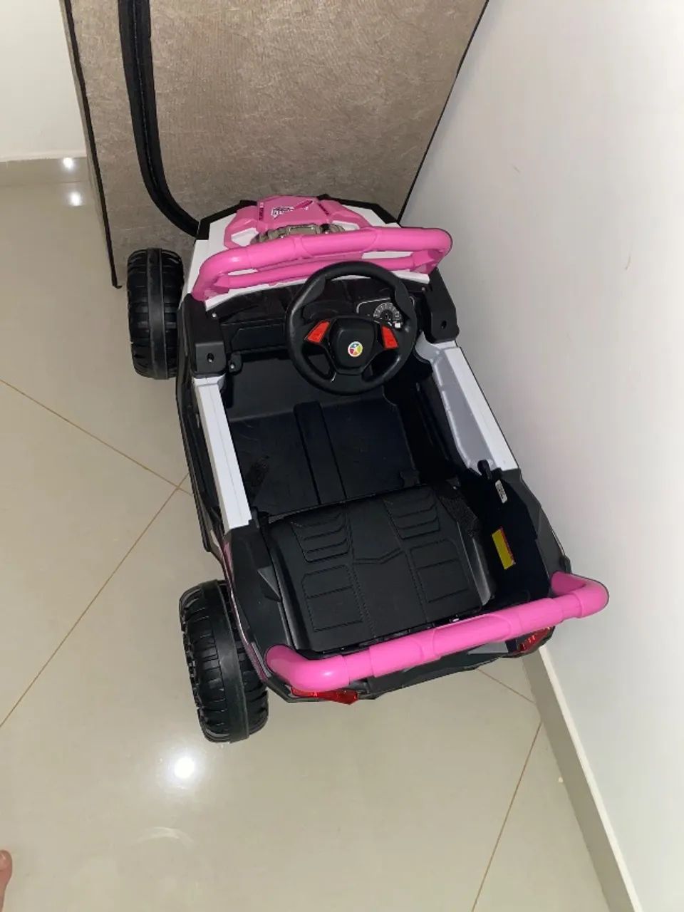 JEEP INFANTIL ELÉTRICO 