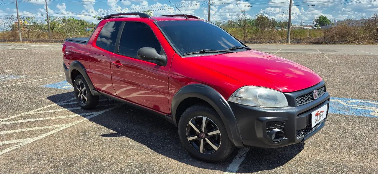 Fiat Strada Working Hard 1.4 Fire Flex 8V CD 2017 - Foto 3
