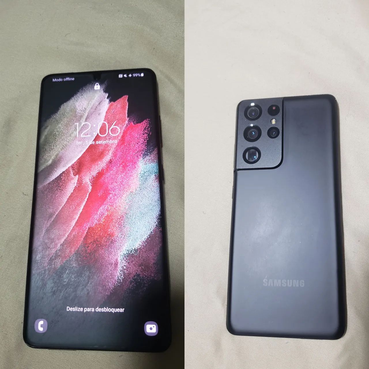 ? SAMSUNG GALAXY S21 ULTRA ? SEMINOVO ? ORIGINAL ? IMPECÁVEL ?
