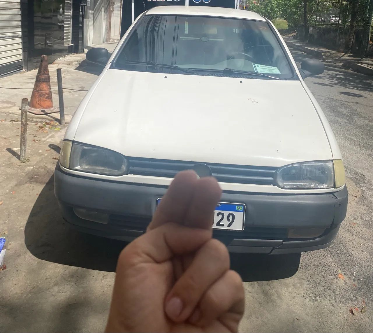 Volkswagen Gol Geração II CL 1.6 8V MI Gasolina Mec. 4P 1999