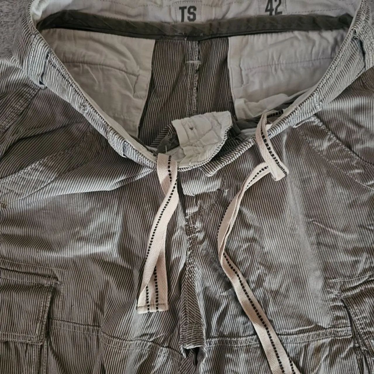 bermuda cargo listrada masculina - Foto 4