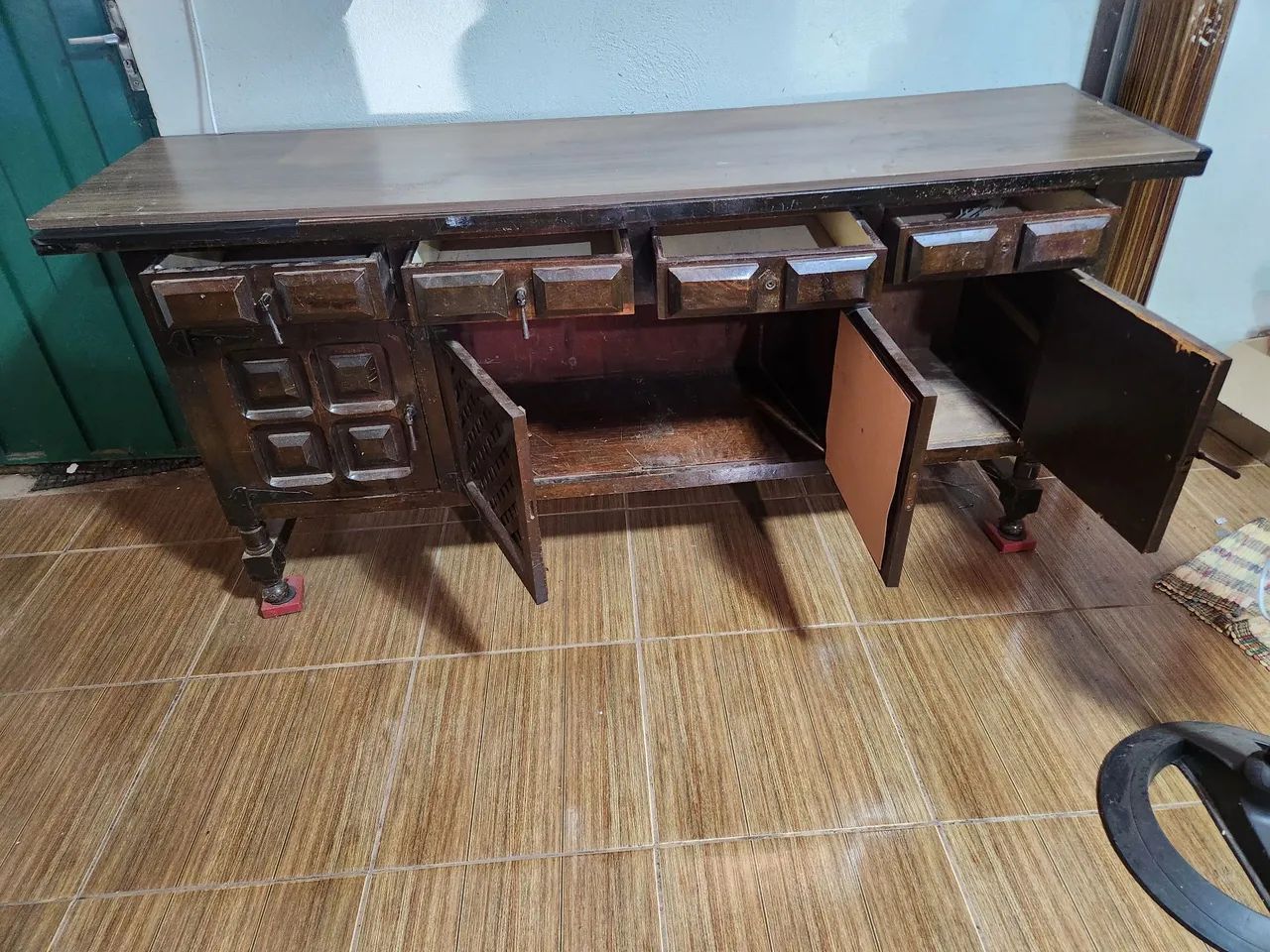 Balcão em madeira - Foto 3