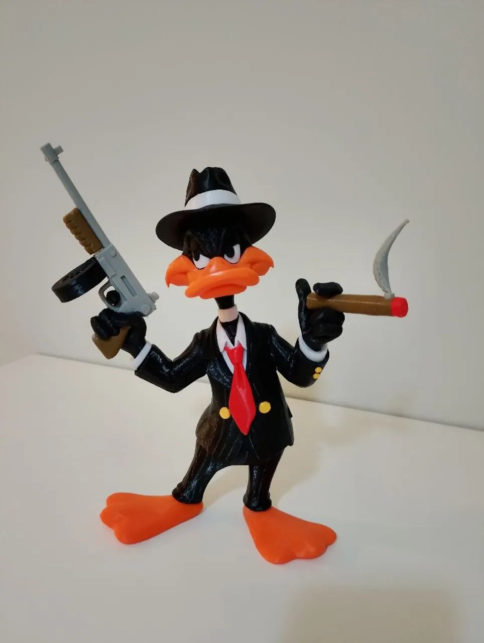 Pato Donald em impressão 3D 