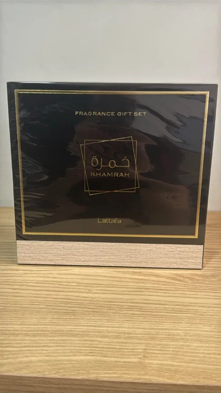 Kit Khamrah - Perfume 100ml EDP - Perfume 12ml - Perfume capilar 50ml