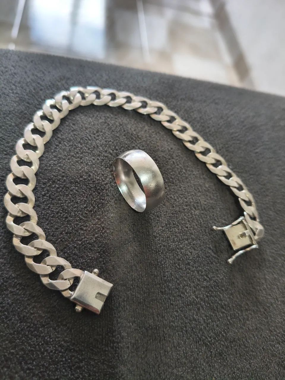 Pulseira prata - Foto 2