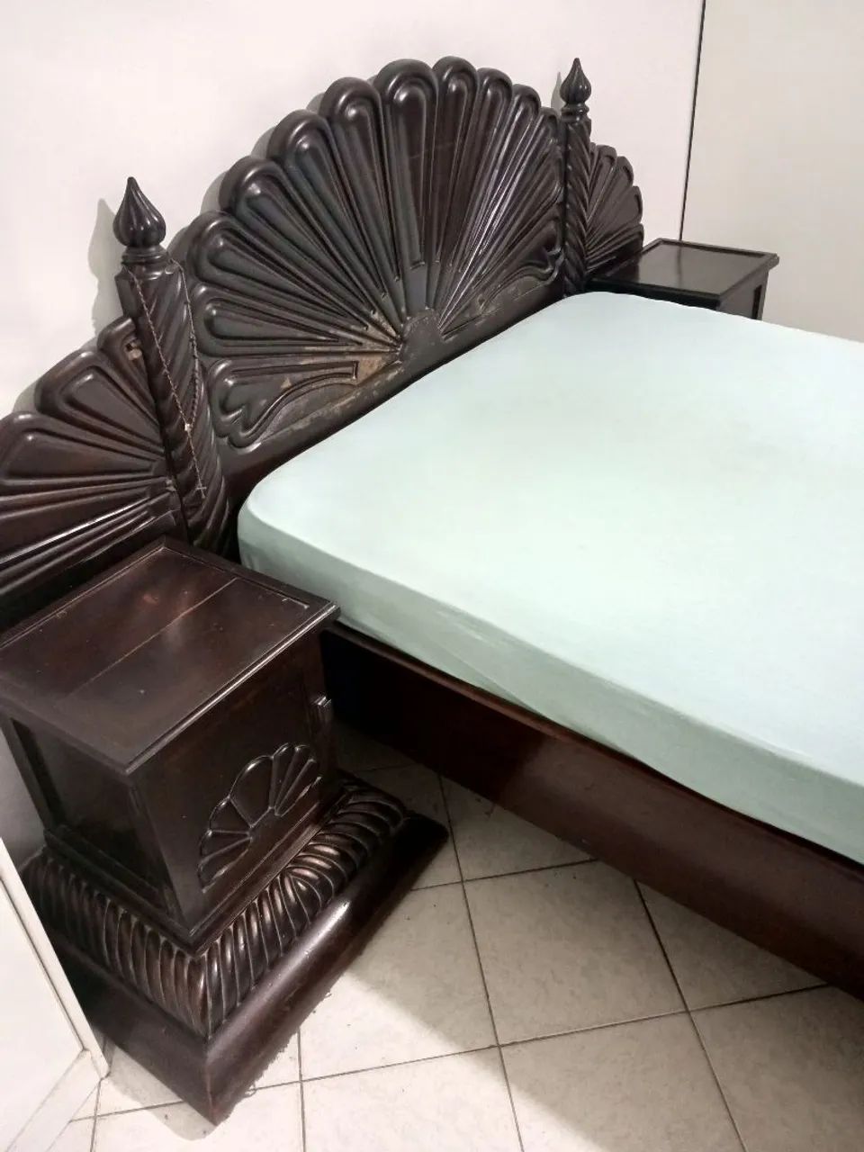 Móveis antigo de madeira, raridade! - Foto 3
