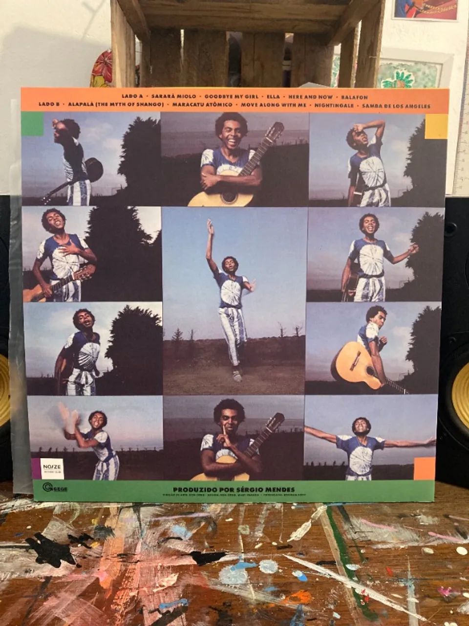 LP Gilberto Gil - Nightingale - Foto 3