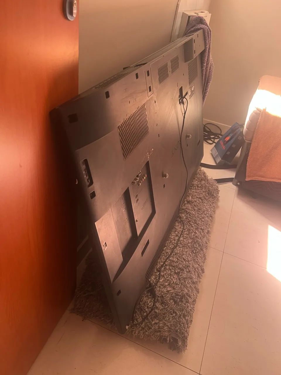 Smart TV de 60 polegadas com tecnologia LED 3D e resolução Full HD - Foto 3