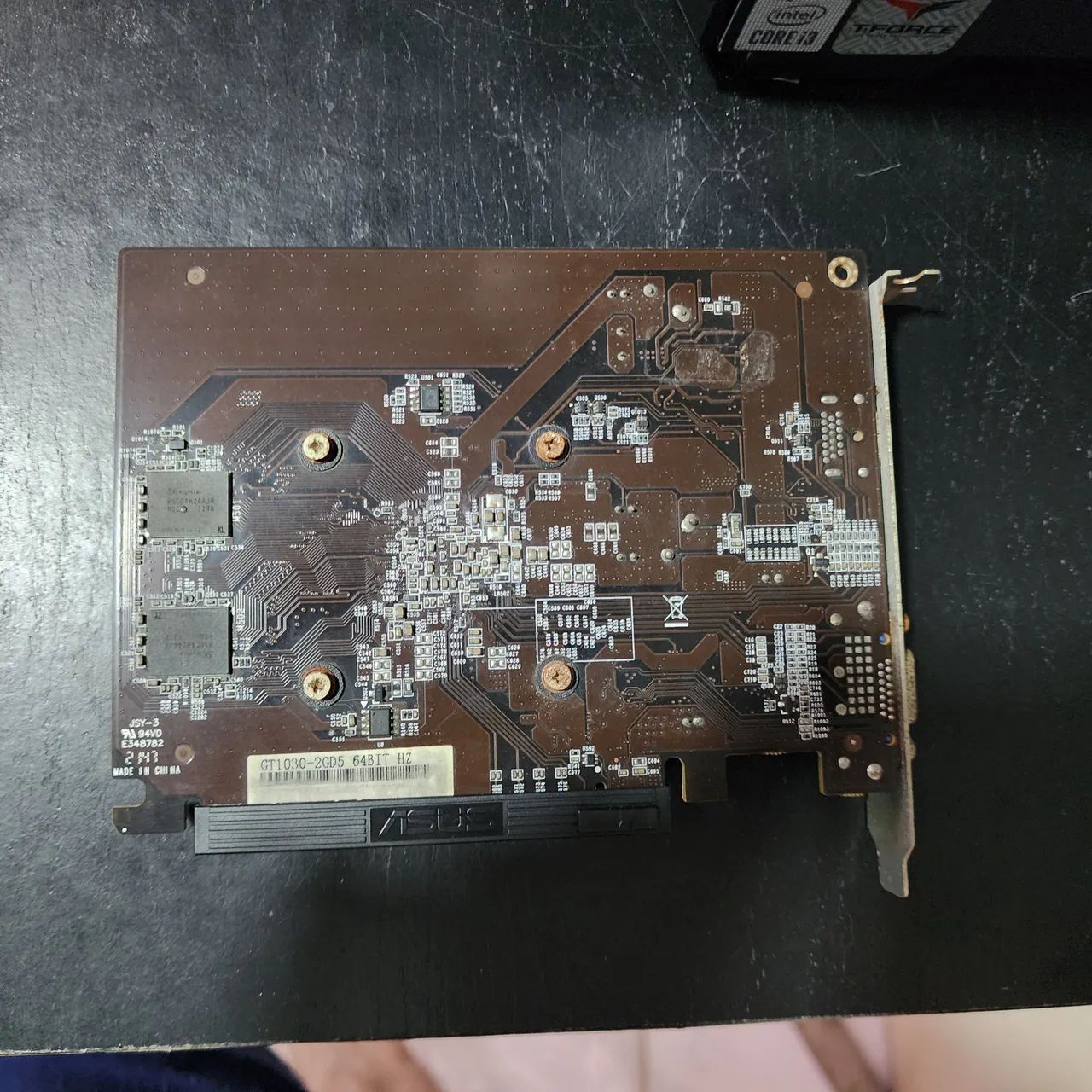 Placa de vídeo geforce GT 1030 Mancer 2gb - Foto 2