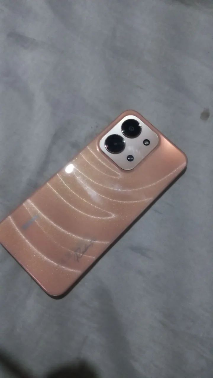 Vendo REDIMI 15C 256GB com caixa e todos os acessórios  - Foto 3