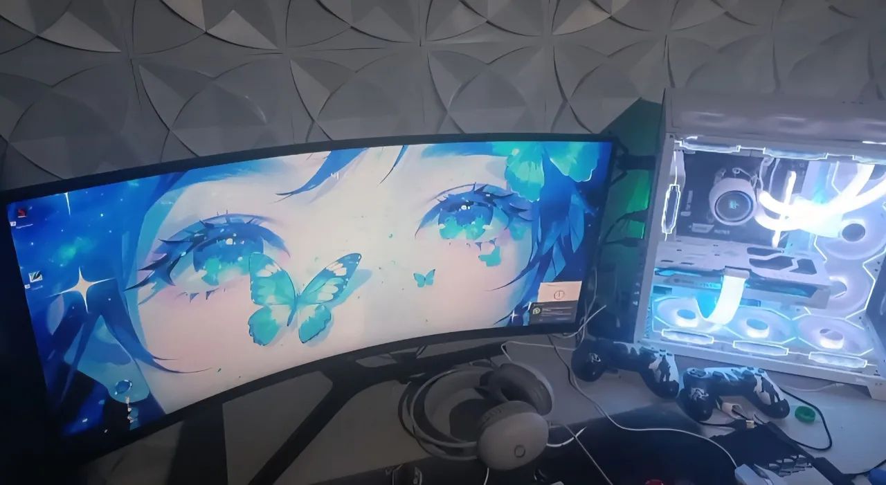 PC GAMER FUUL BRANCO  - Foto 2
