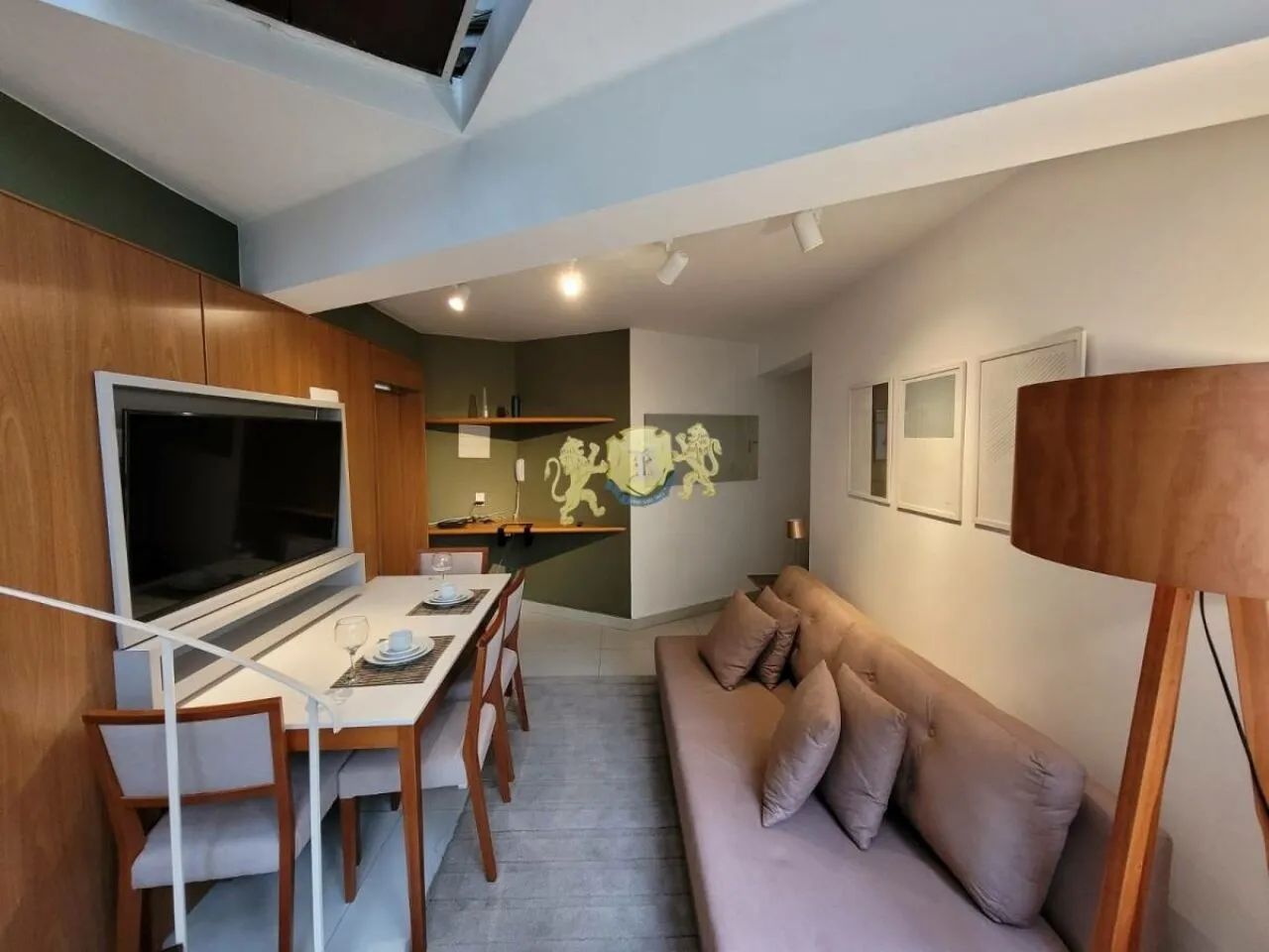 Flat com 1 Quarto para alugar, 46m² - Vila Nova Conceição - Foto 4