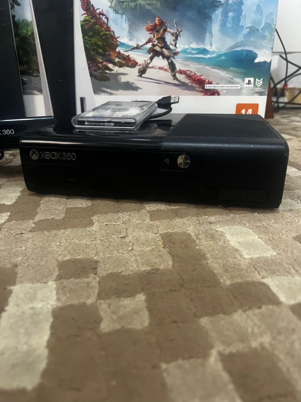 Xbox 360 Super Slim Destravado 250GB + 20 Jogos & 3 Meses de Garantia ( Loja Física ) - Foto 2