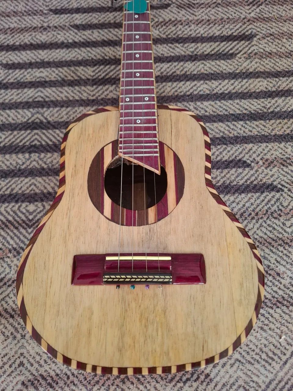 Cavaquinho de Canela tigrada maciça  - Foto 3