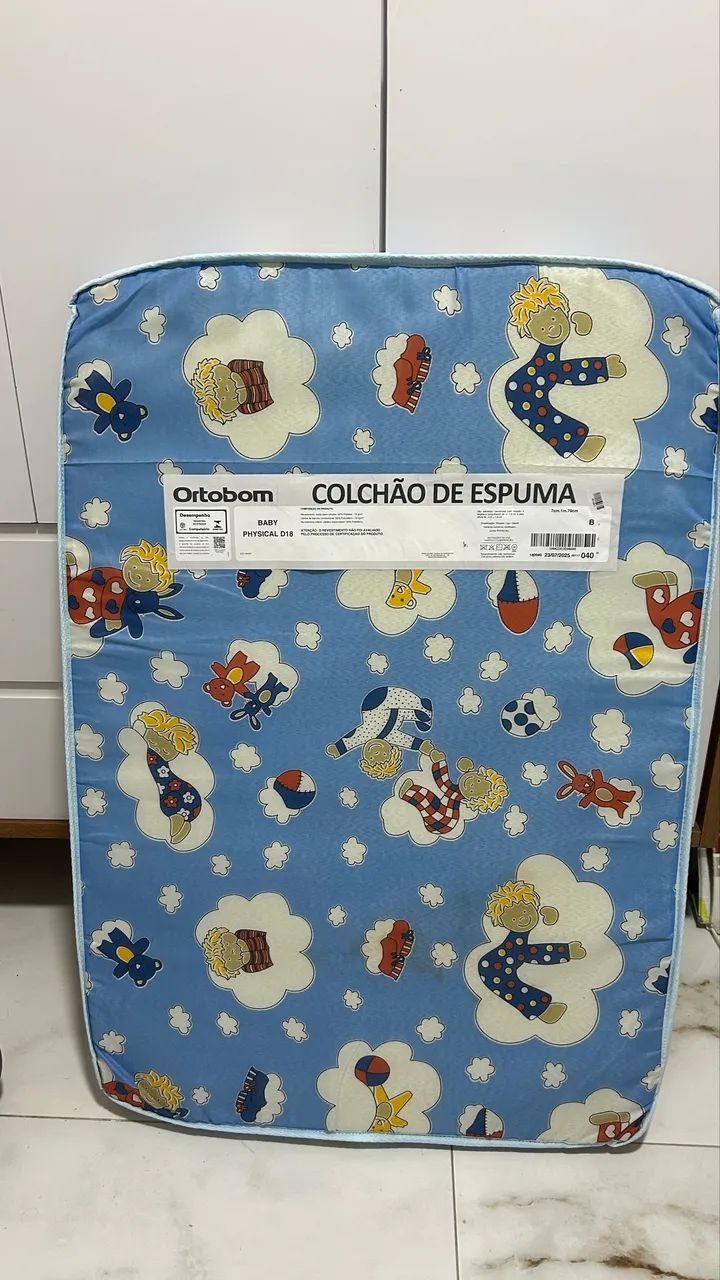 Colchão para chiqueirinho bebê  - Foto 2