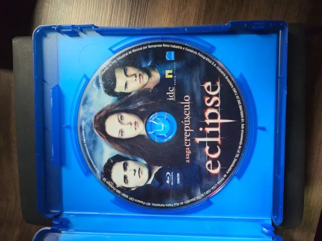 Bluray Crepusculo Eclipse - Foto 2