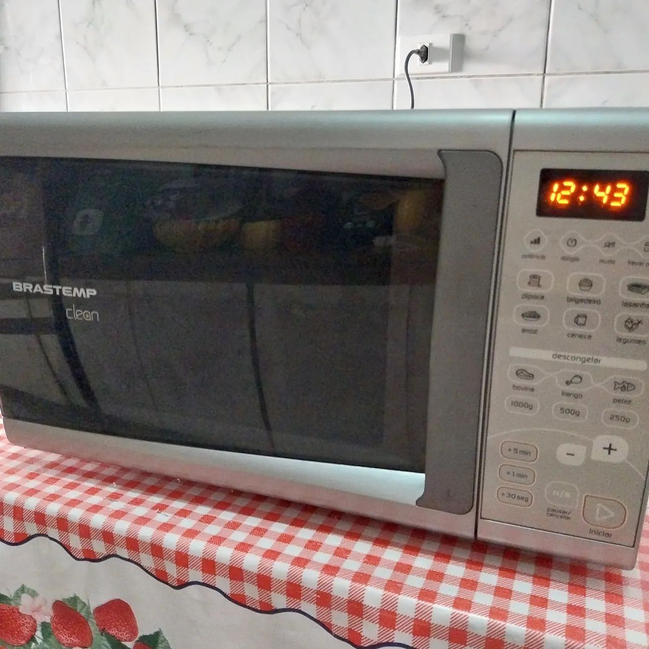 Micro-ondas Brastemp 220v 