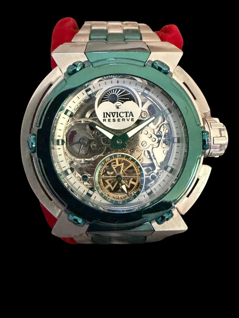 Relógio Invicta Reserve top de linha 40mm 