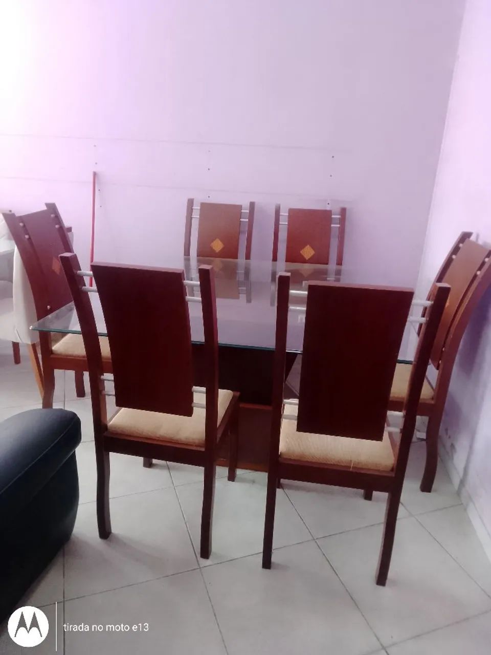 Mesa de 6 cadeiras - Foto 3
