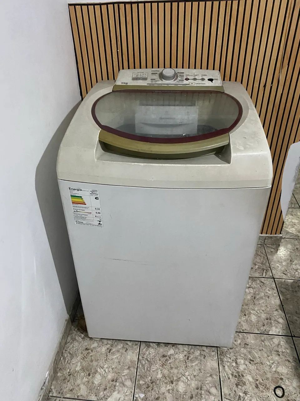 Máquina de Lavar