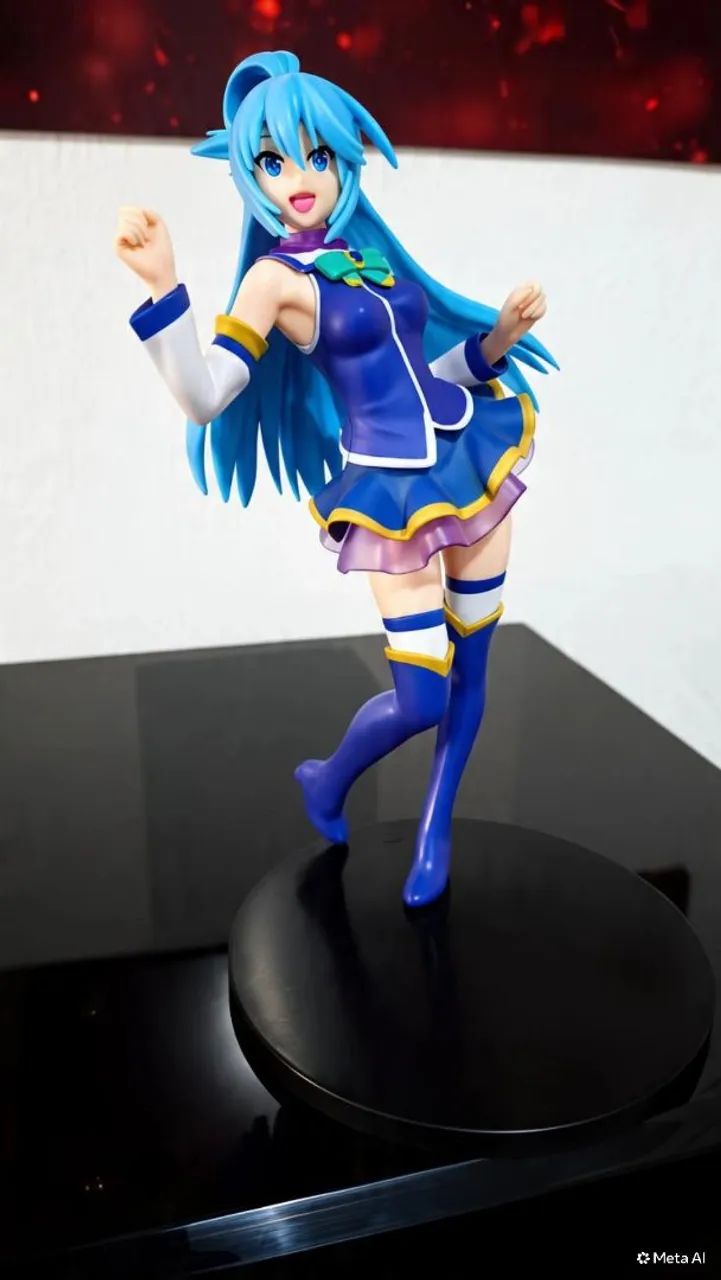 Action figure Aqua Konosuba