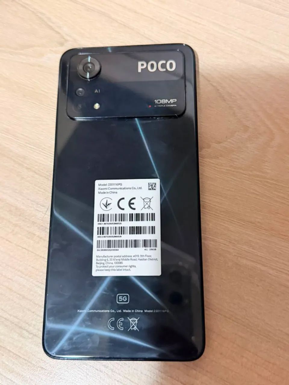 Poco X4 Pro - 5G 256GB - Foto 3