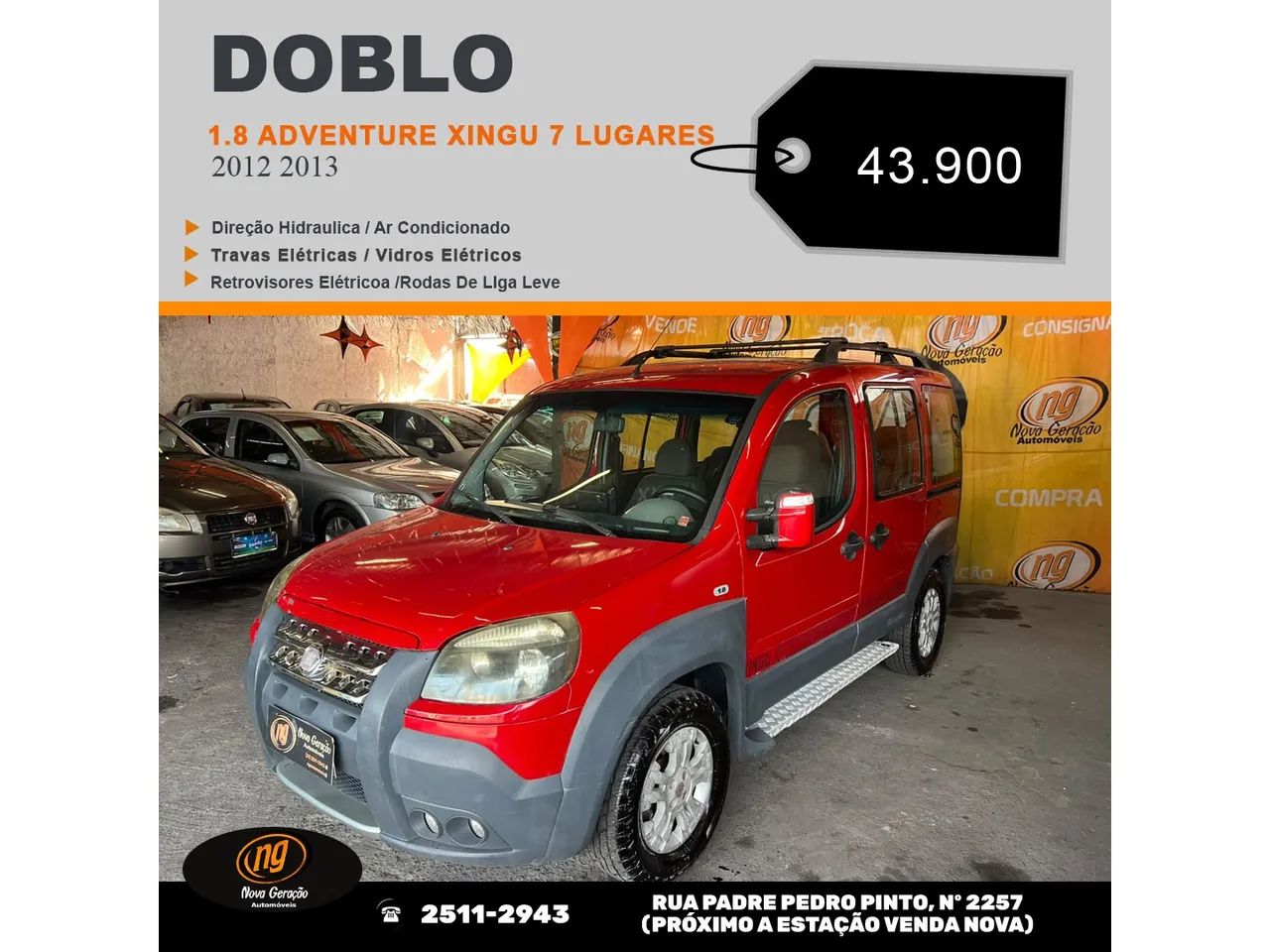 Fiat Doblo 2013