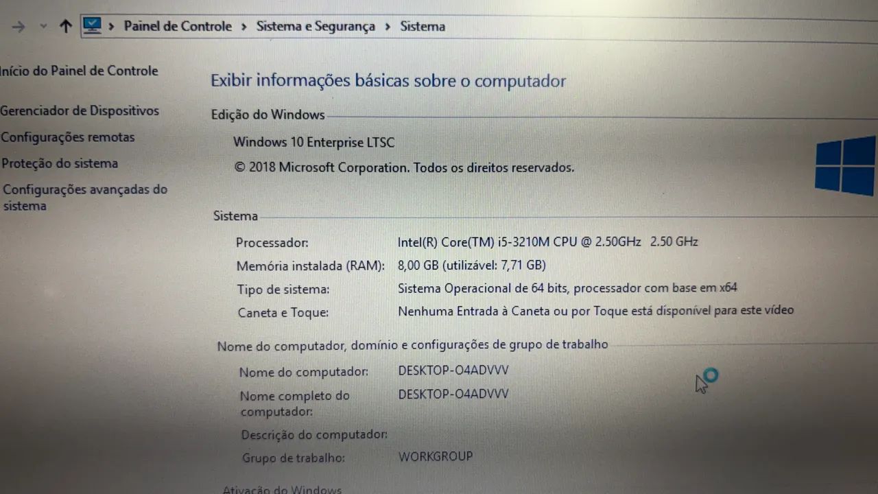 Notebook Samsung  NP300-E4C Ad5BR - Foto 5