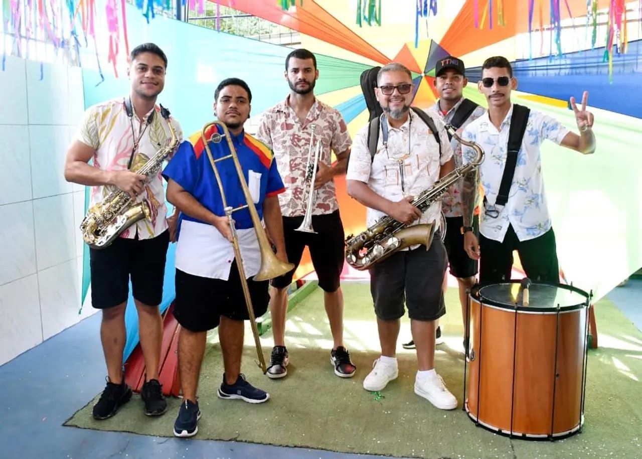 JV PRODUÇÕES ( ORQUESTRA DE FREVO E PAGODE ) - Foto 4