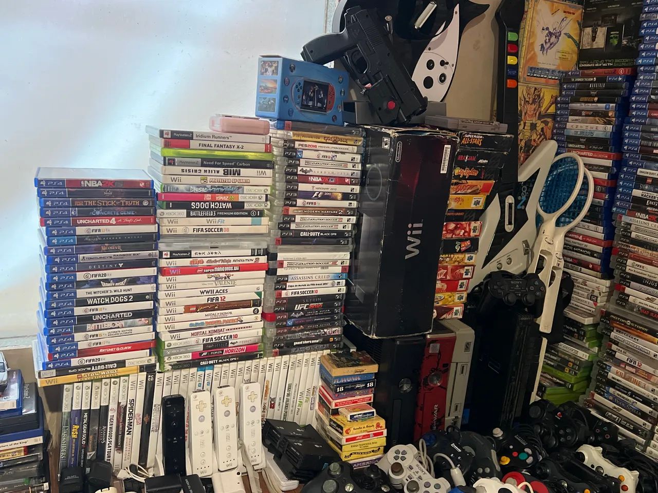 Controles , jogos e acessórios vendas e trocas  - Foto 3