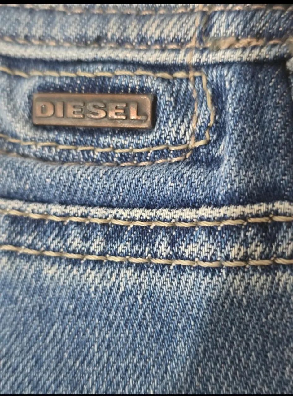 Calça jeans masculina Diesel - Foto 4