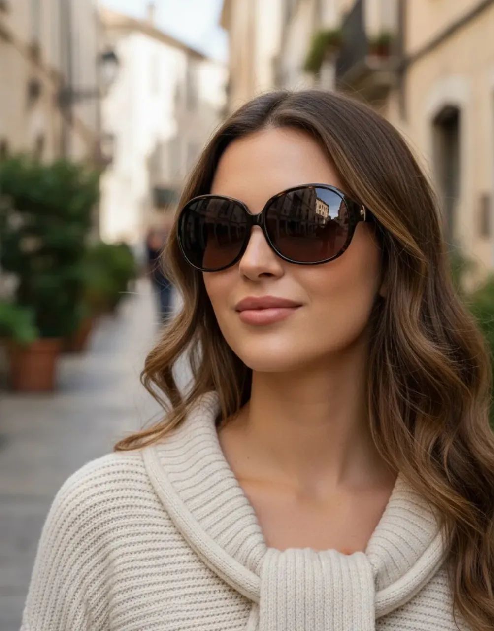 Óculos escuros Prada