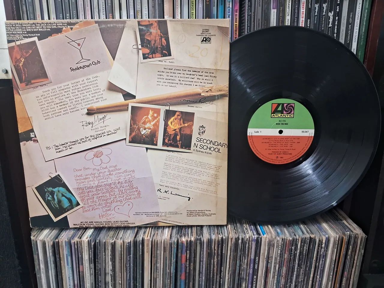 Lp Ac/Dc - High Voltage - Foto 2
