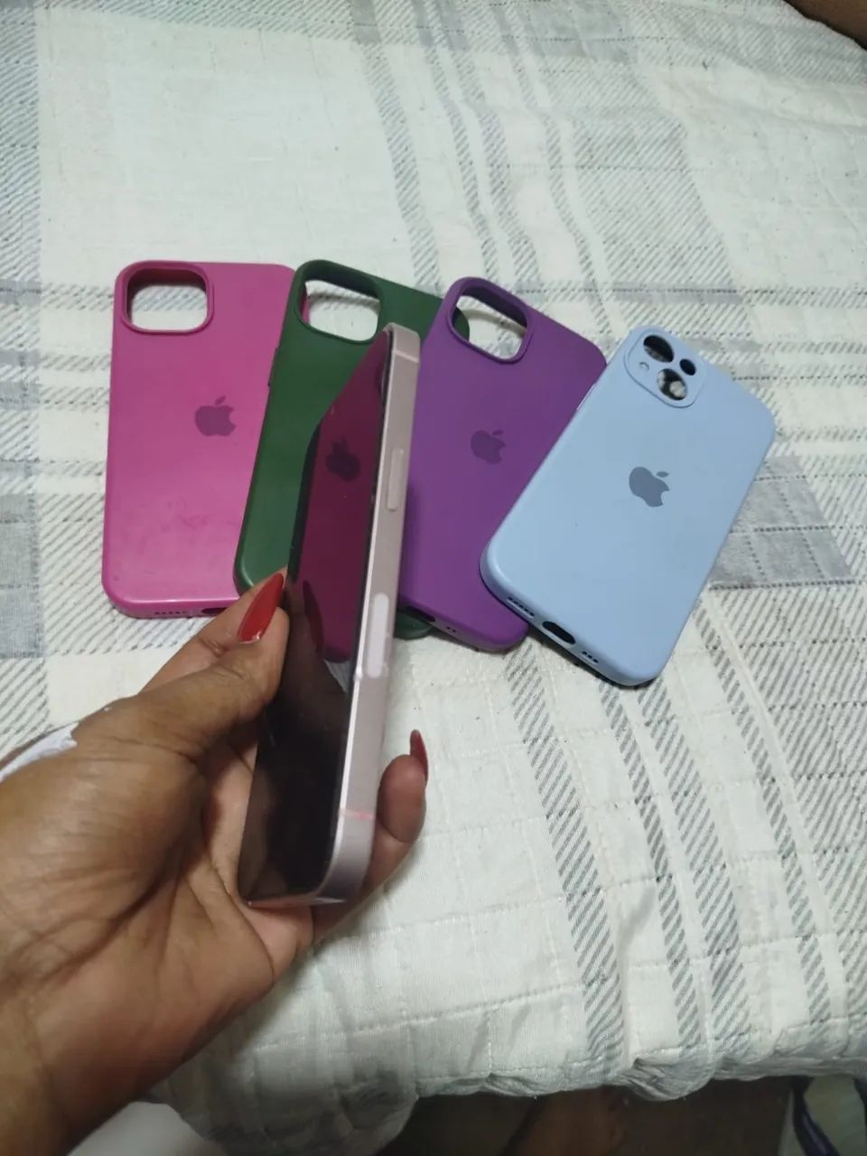 iPhone 13 rosa 256 gigas - Foto 3