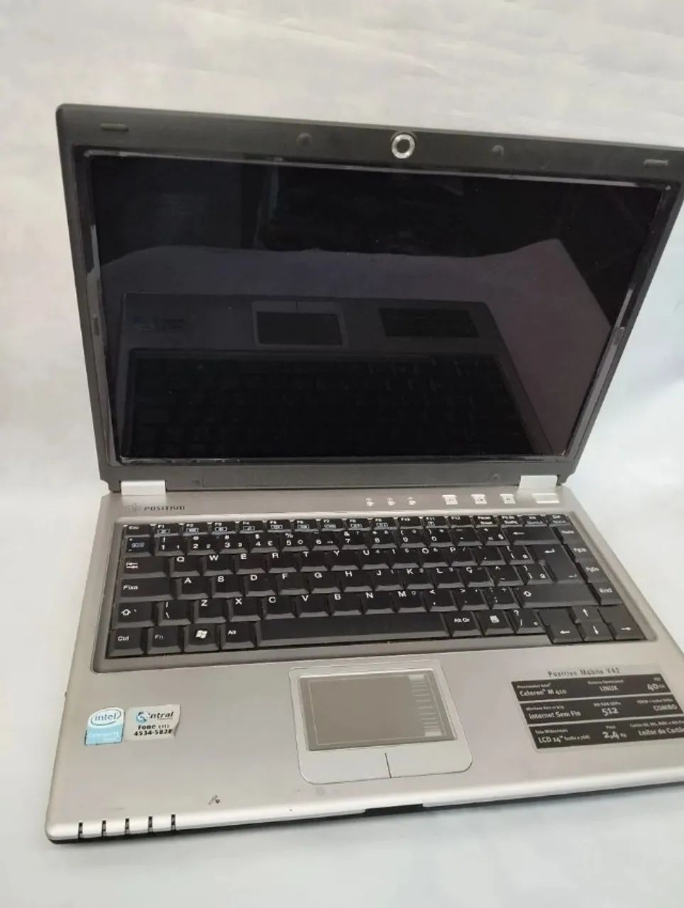 Notebook Positivo Cinza