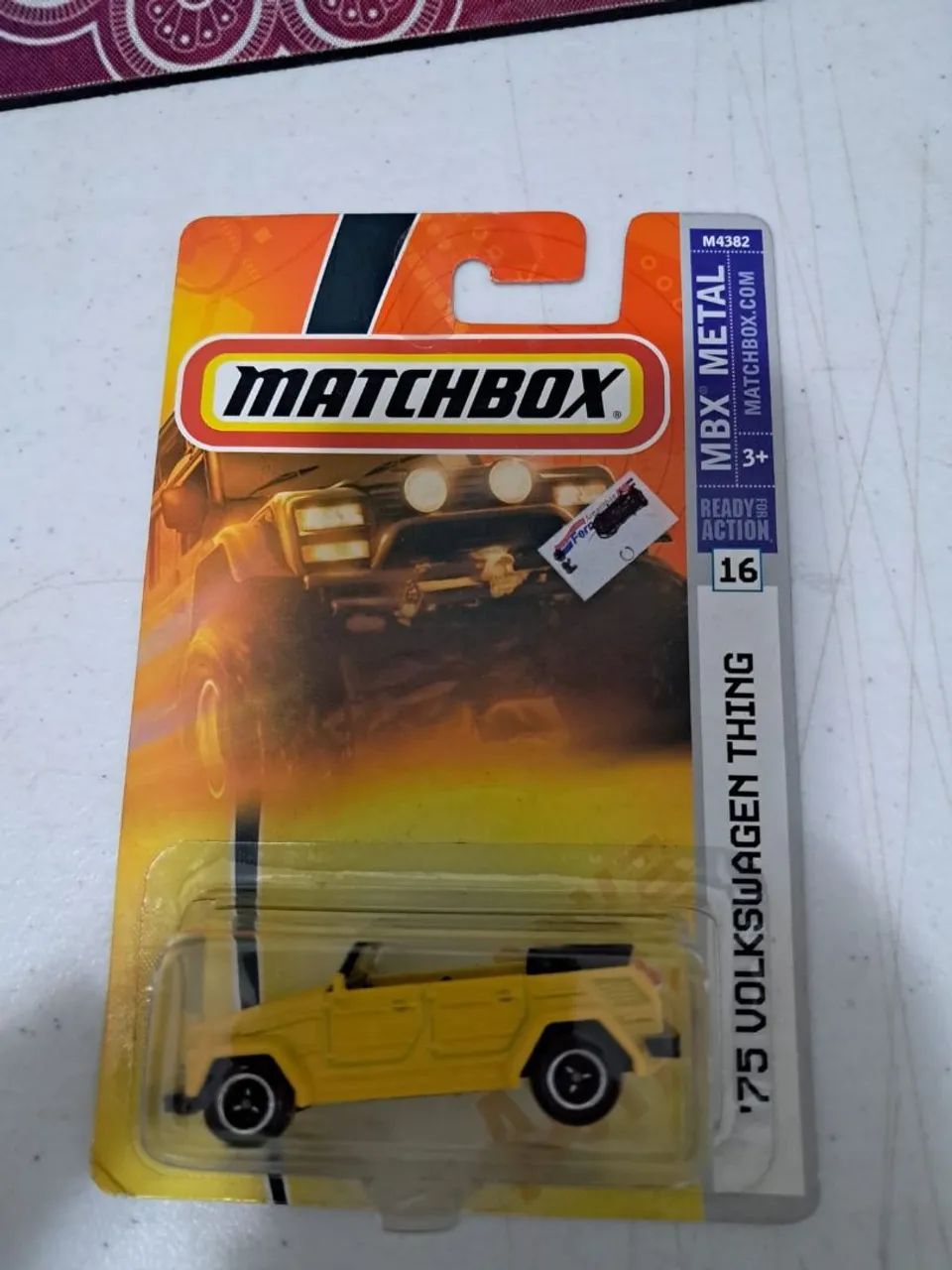 30,00 CADA - VÁRIOS Matchbox DISPONIVEIS - NOVOS - NO BLISTER 