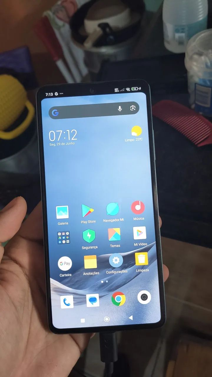 Vendo celular xiaomj note 12 5g seminovo - Foto 3