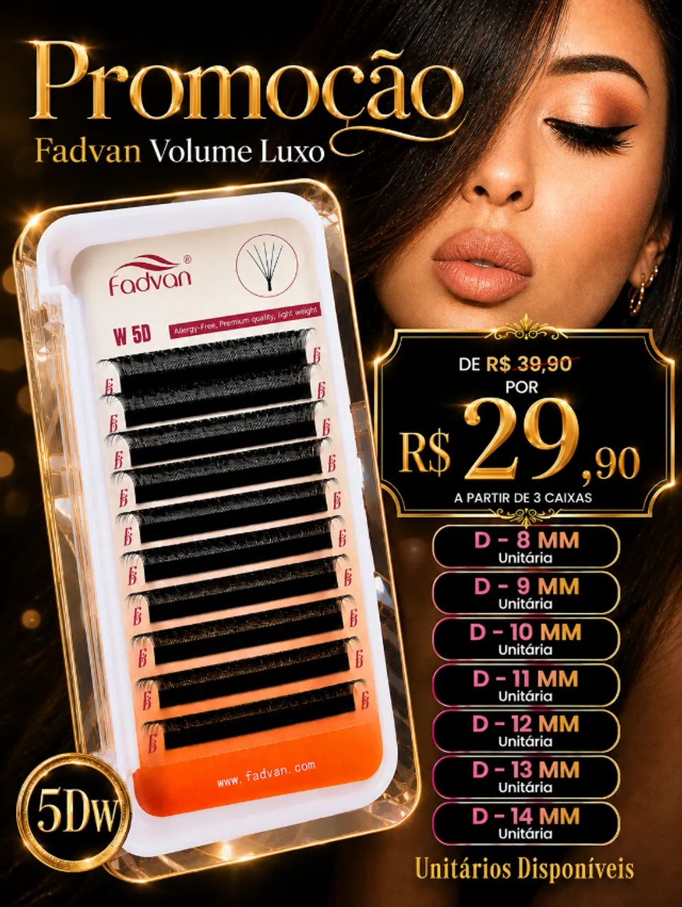 Cílios 5Dw