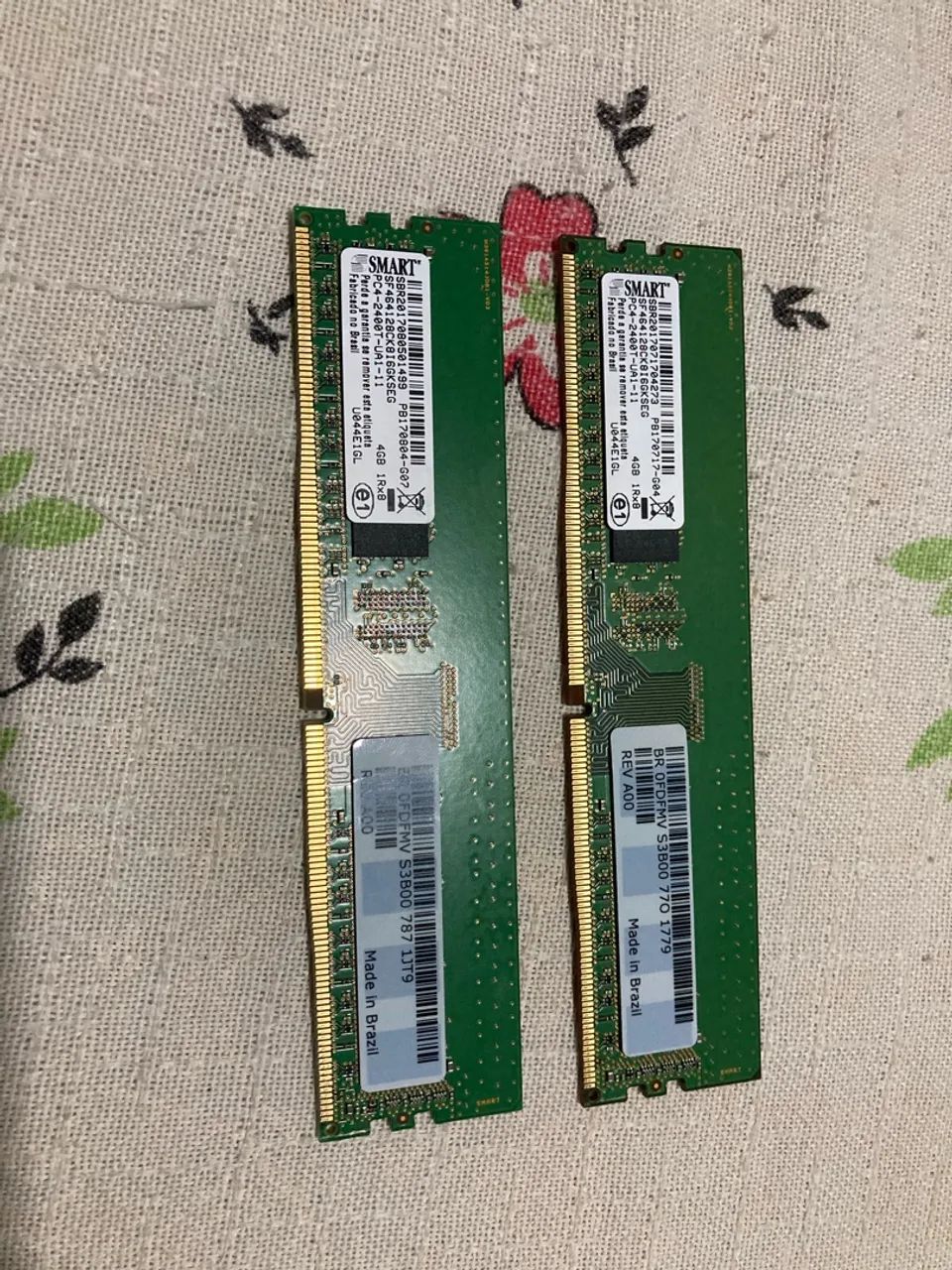 Memória ram ddr4 2 pentes  - Foto 2