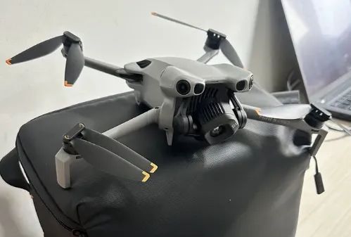 Drone Dji Mini 5 Pro FLY More Combo sem radio