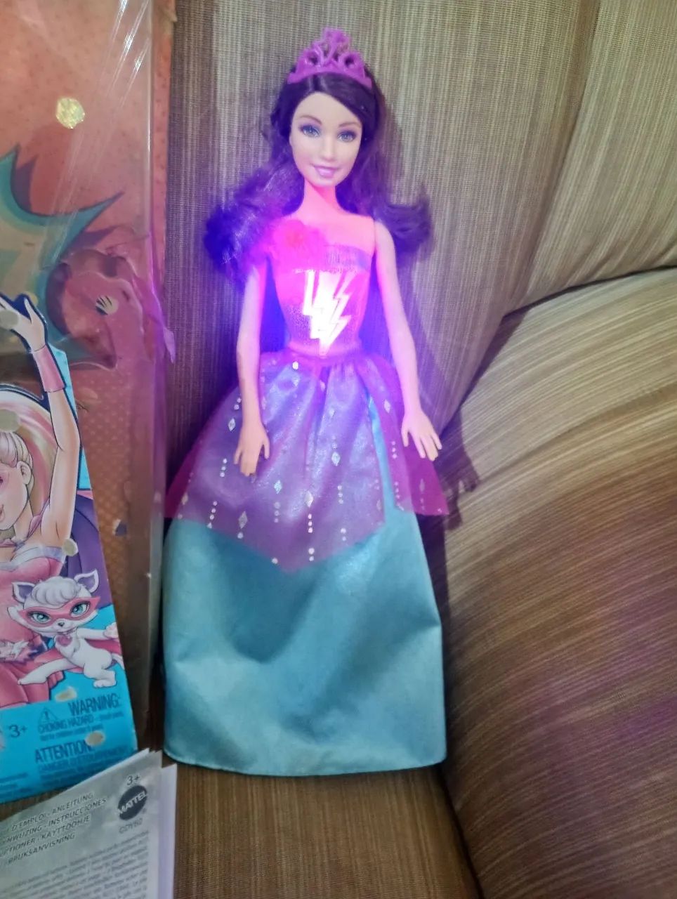 Barbie Super Princesa Amiga  - Foto 4