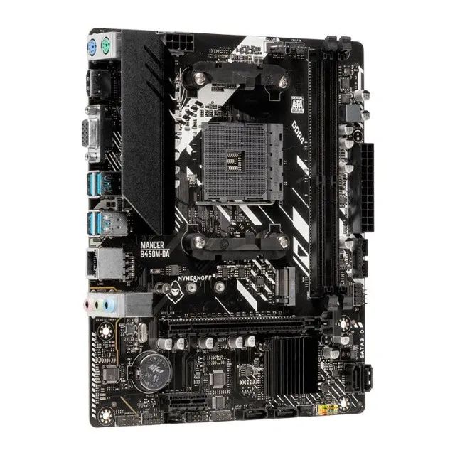 Placa Mae Mancer B450, DDR4, Socket AM4, M-ATX, Chipset AMD B450