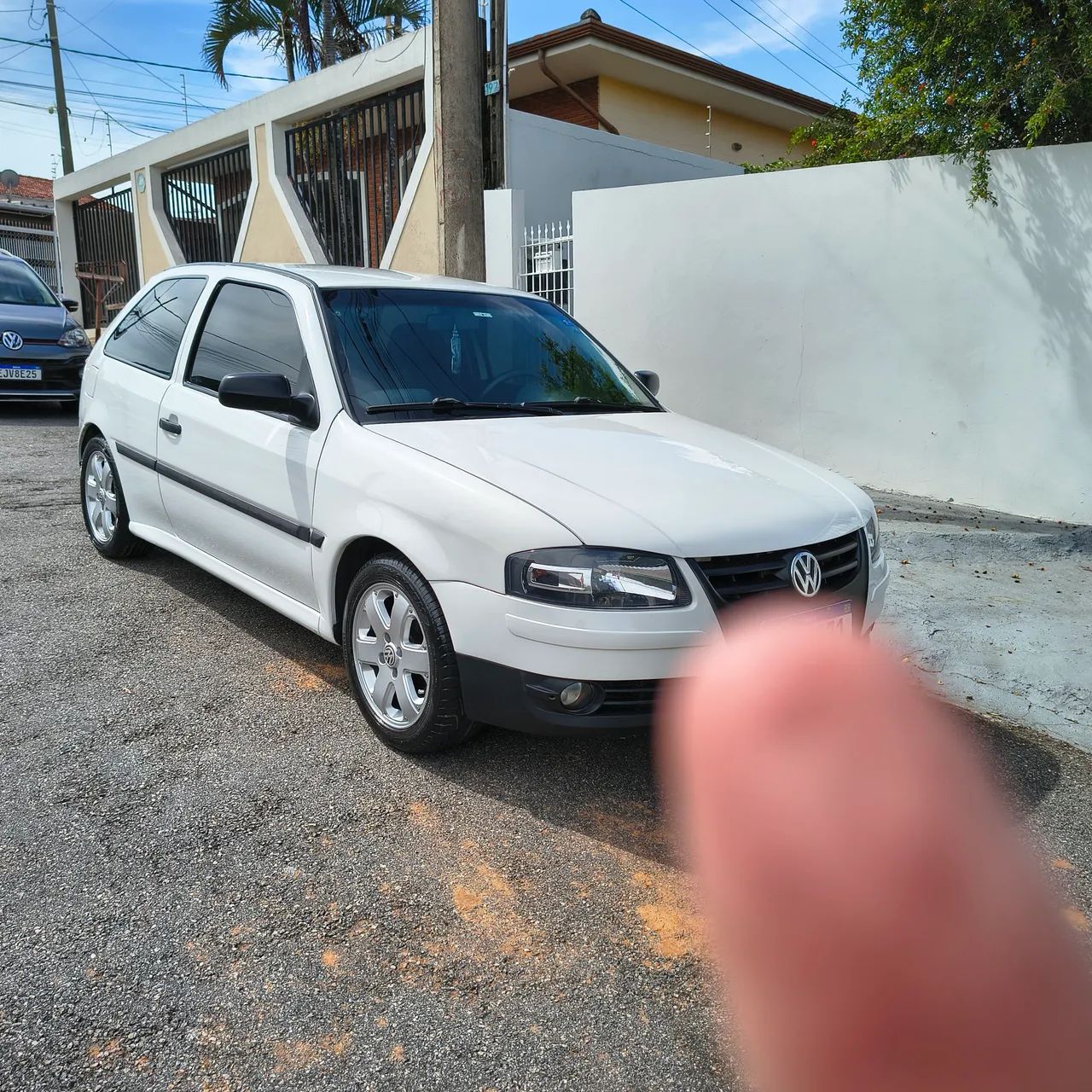 Volkswagen Gol City (trend) 1.0 MI Total Flex 8V 2P 2006