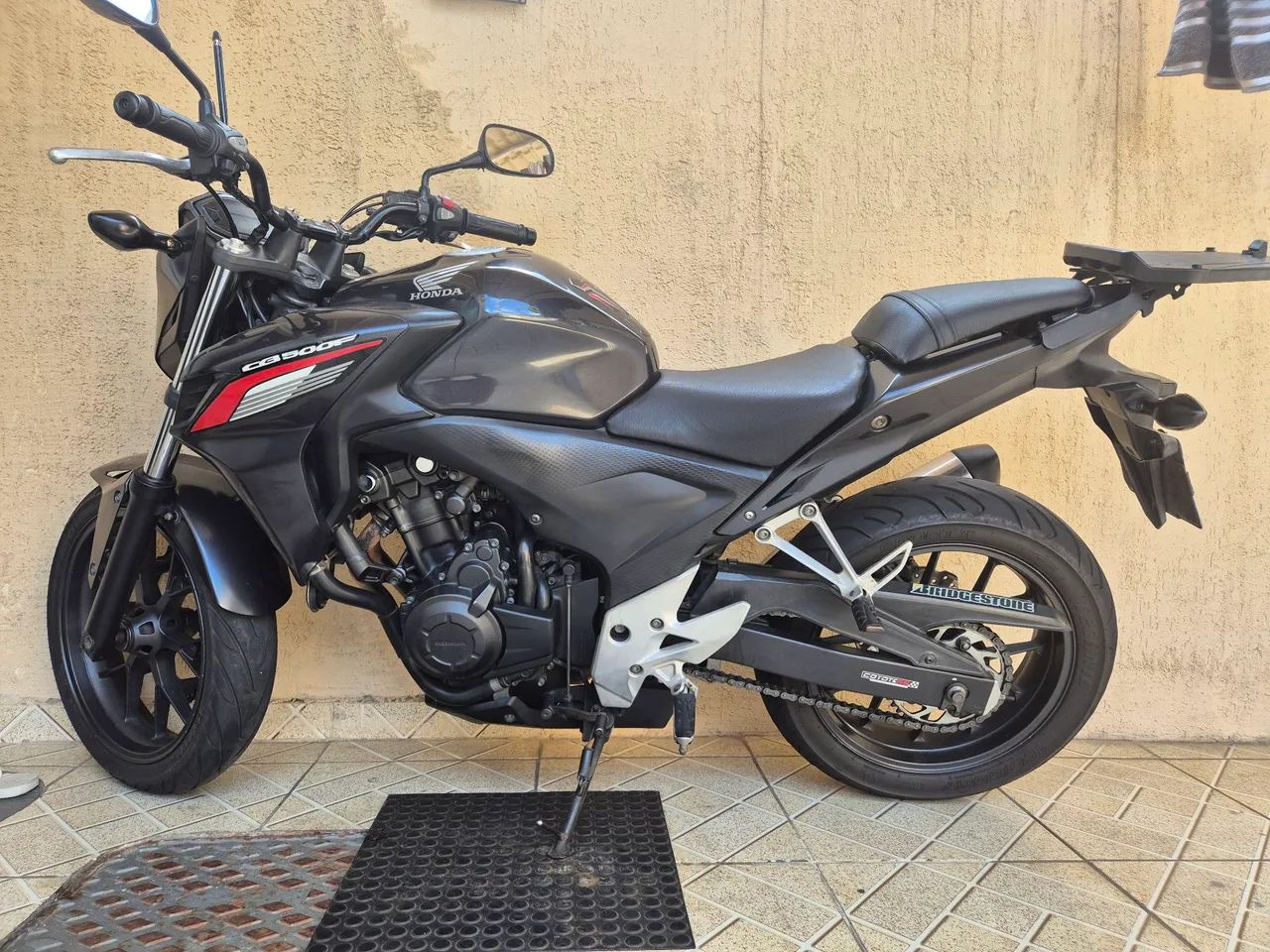 Cb500f Muito Bem Conservada 